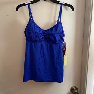 Caribbean Joe Tankini Top